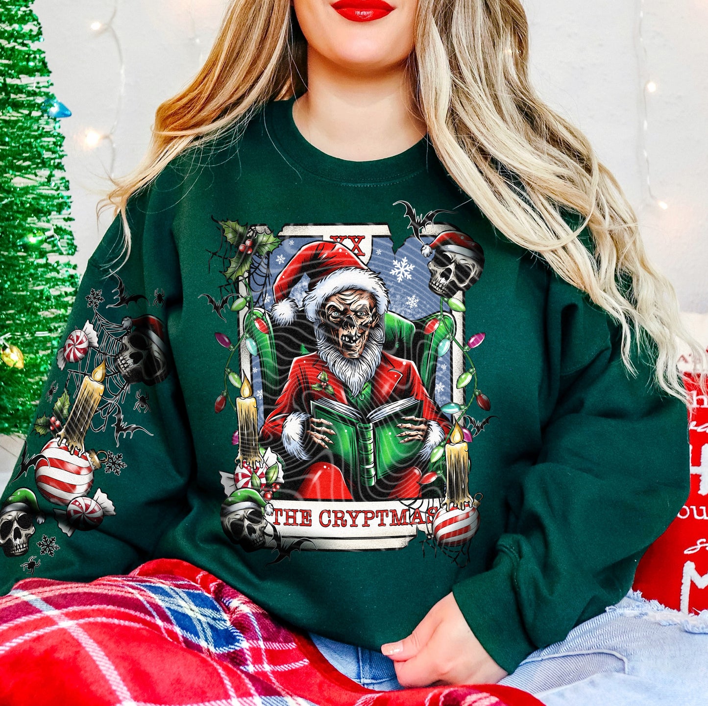 Cryptmas Crewneck