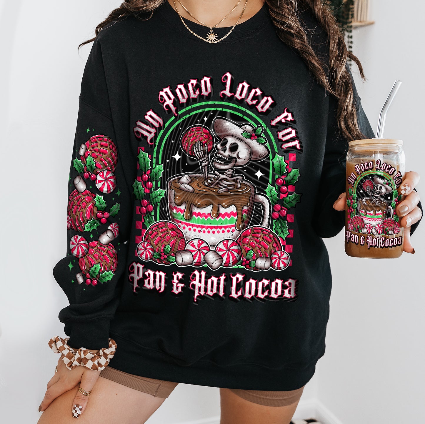 Loco for Cocoa Crewneck