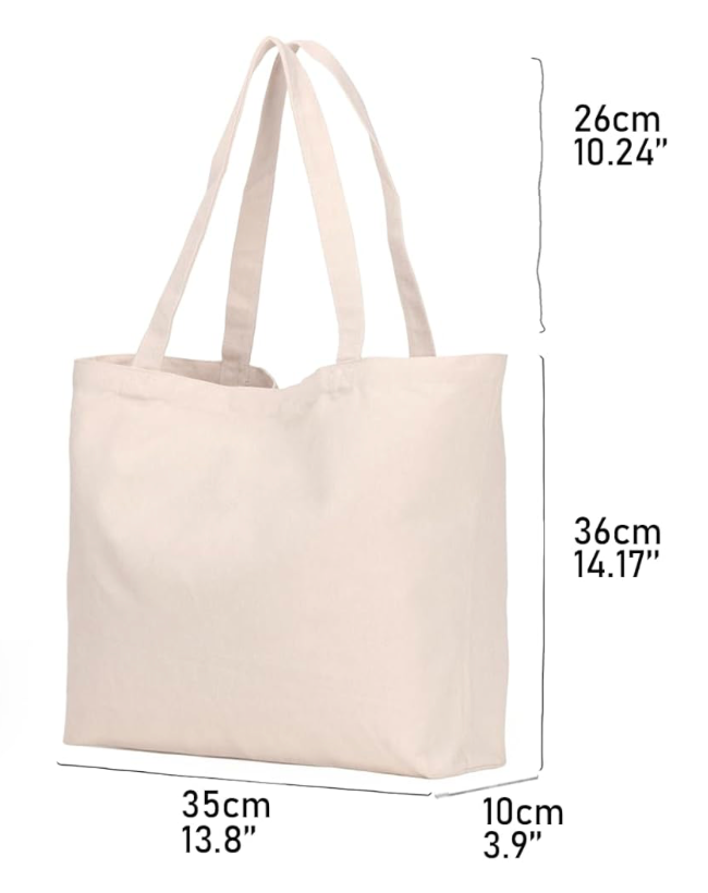 Frankies Ice Cream Canvas Tote