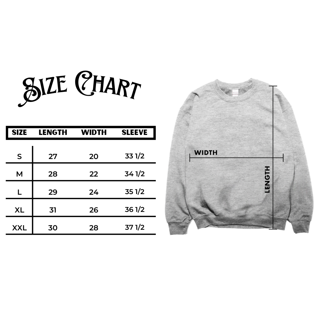 Frosted 420 Crewneck