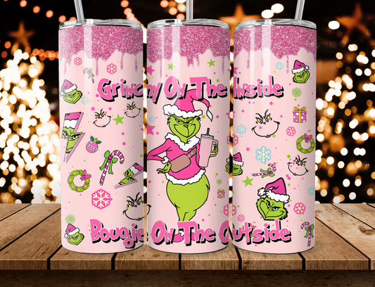 Grinchy / Bougie Tumbler