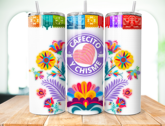 Day Of The Dead Chisme Tumbler