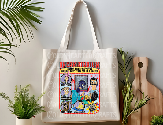 Dreamatorium Canvas Tote