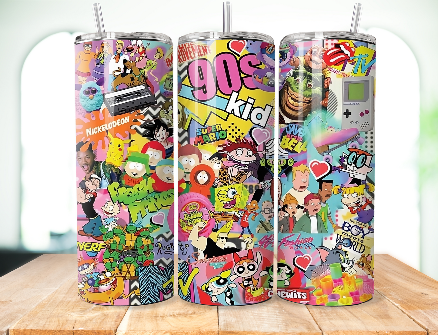 90's Kid Tumbler