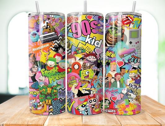 90's Kid Tumbler