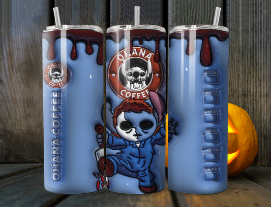 Alien Myers 20 oz Tumbler