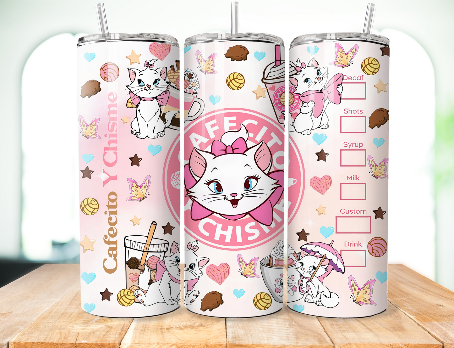 Marie Kitty Tumbler