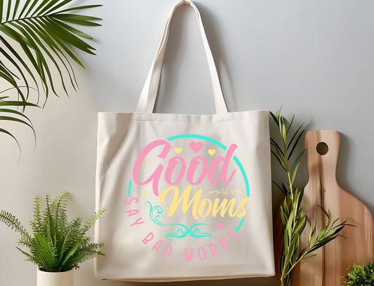 Good Moms Canvas Tote