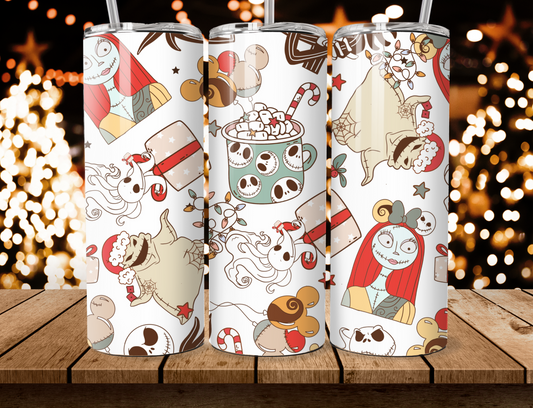 Nightmare B Christmas Tumbler