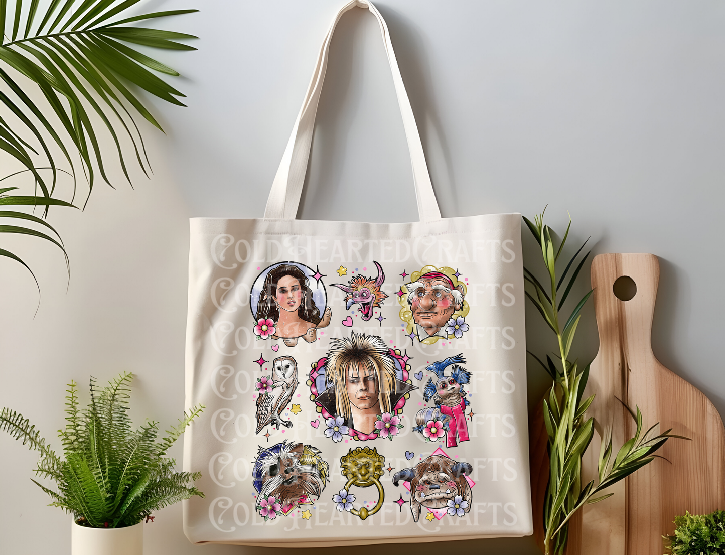 Goblin Flash Canvas Tote