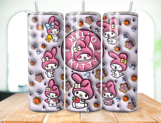 Kawaii Bunny Tumbler