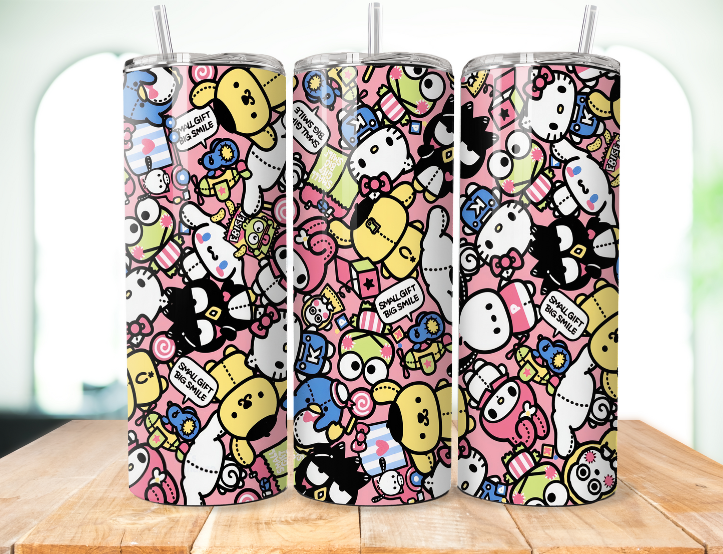 Kawaii And Friends Tumbler