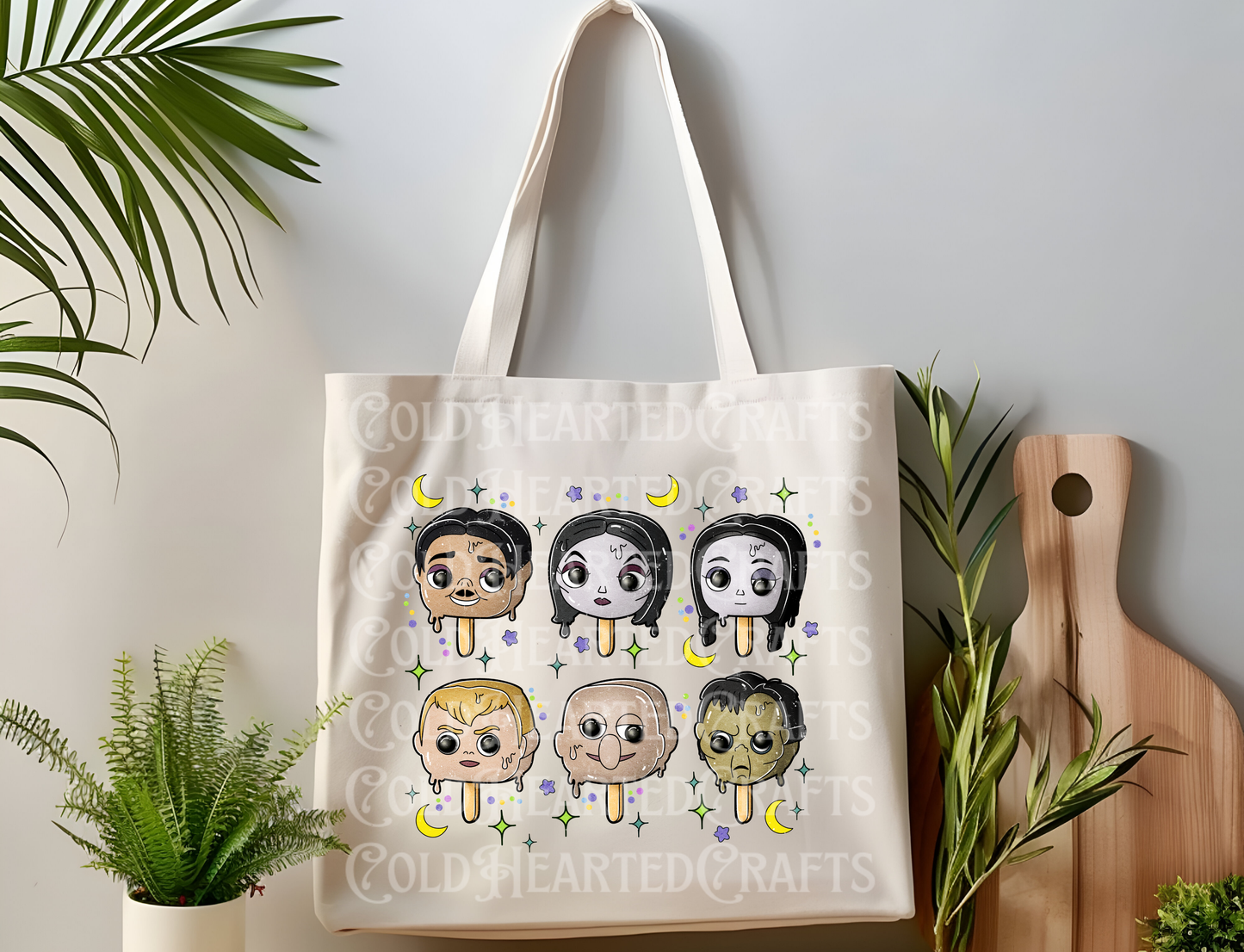 Adams Popsicle Canvas Tote