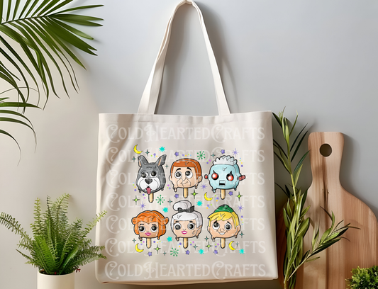 Jetson Popsicle Canvas Tote