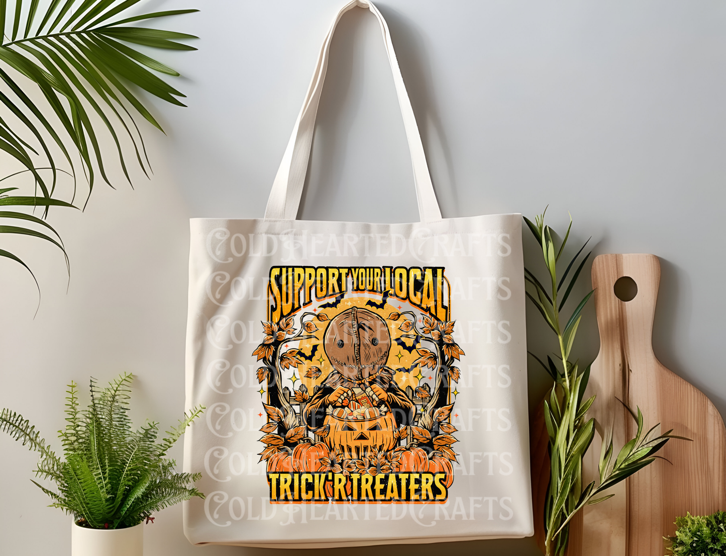 Support Your Local Treaters Canvas Tote