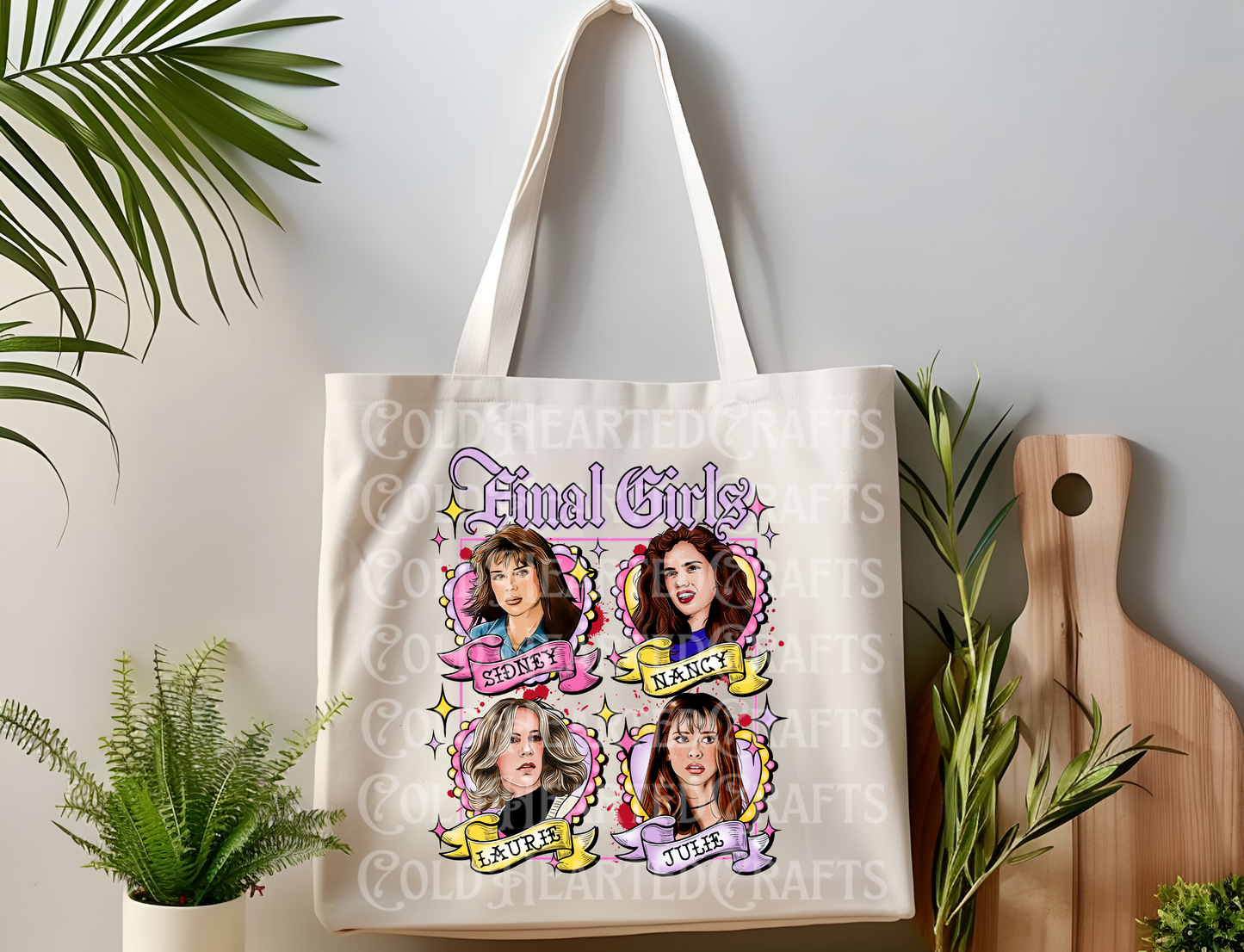 Final Girls Canvas Tote