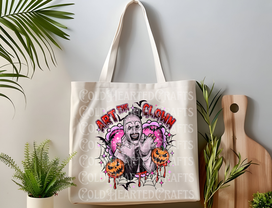 Art Canvas Tote