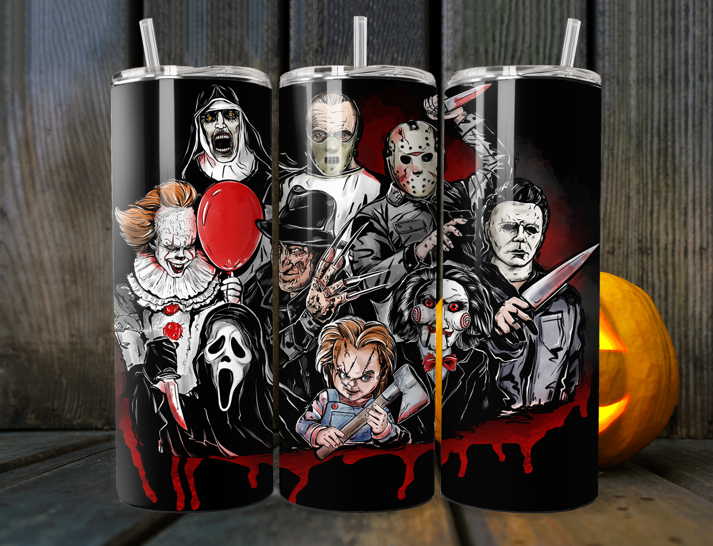 Horror Group Tumbler