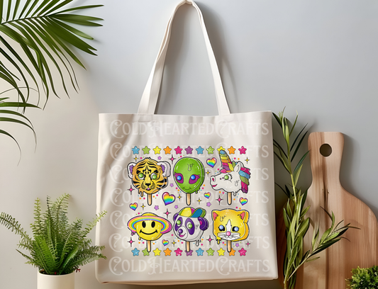 Frankies Ice Cream Canvas Tote