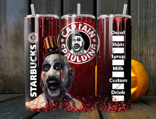 Spaulding Clown Tumbler