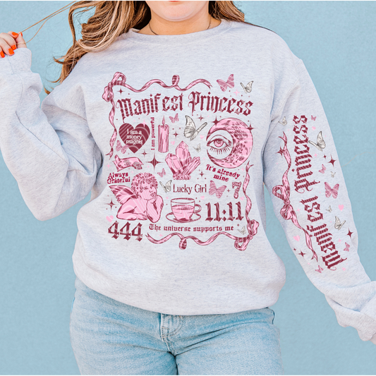 Manifest Princess Crewneck