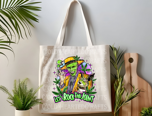 Let's Rock This Joint Canvas Bag