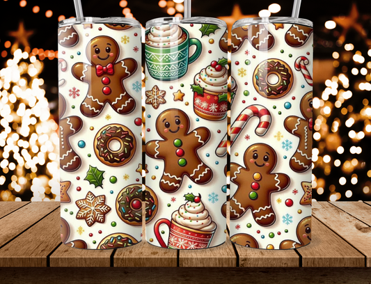 Gingerbread Tumbler