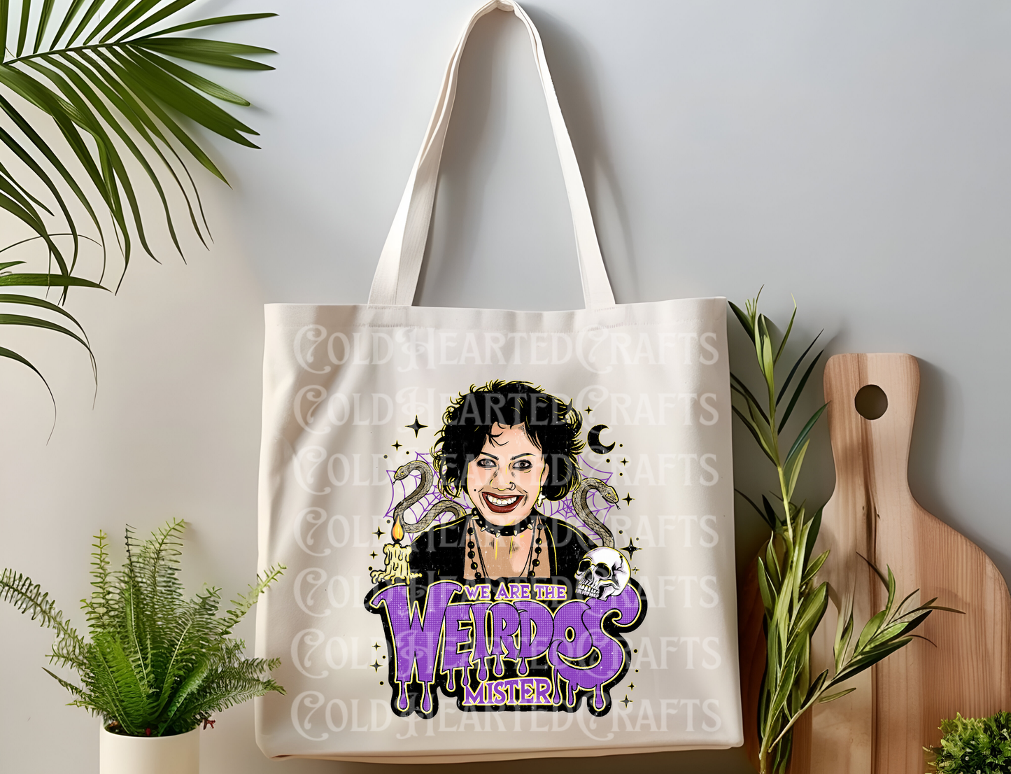 Weirdos Canvas Tote