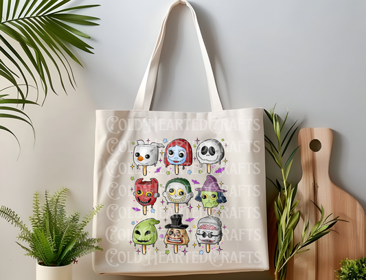 NBC Popsicle Canvas Tote