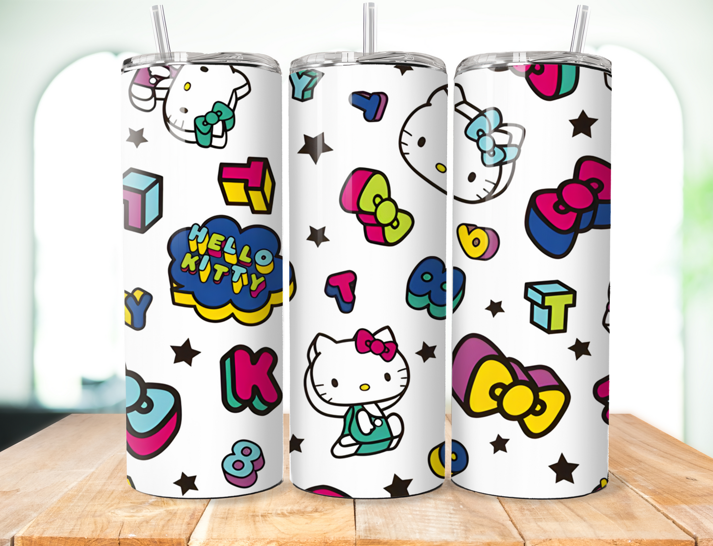 Kitty School Tumbler