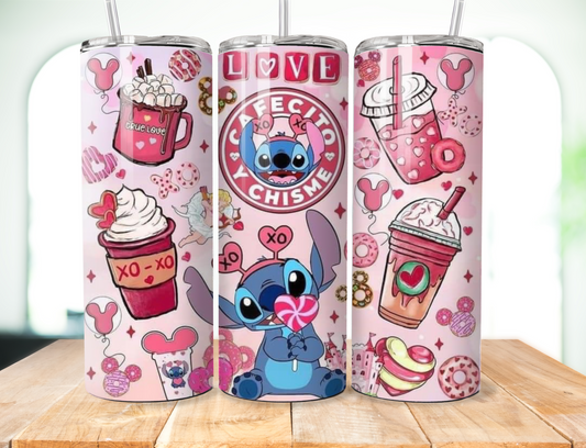 Cafecito Love Tumbler