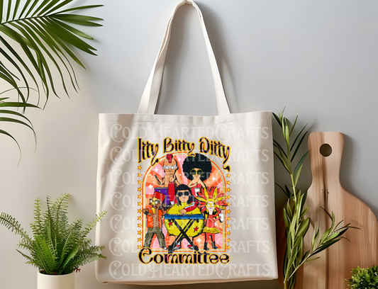 Ditty Committee Canvas Tote