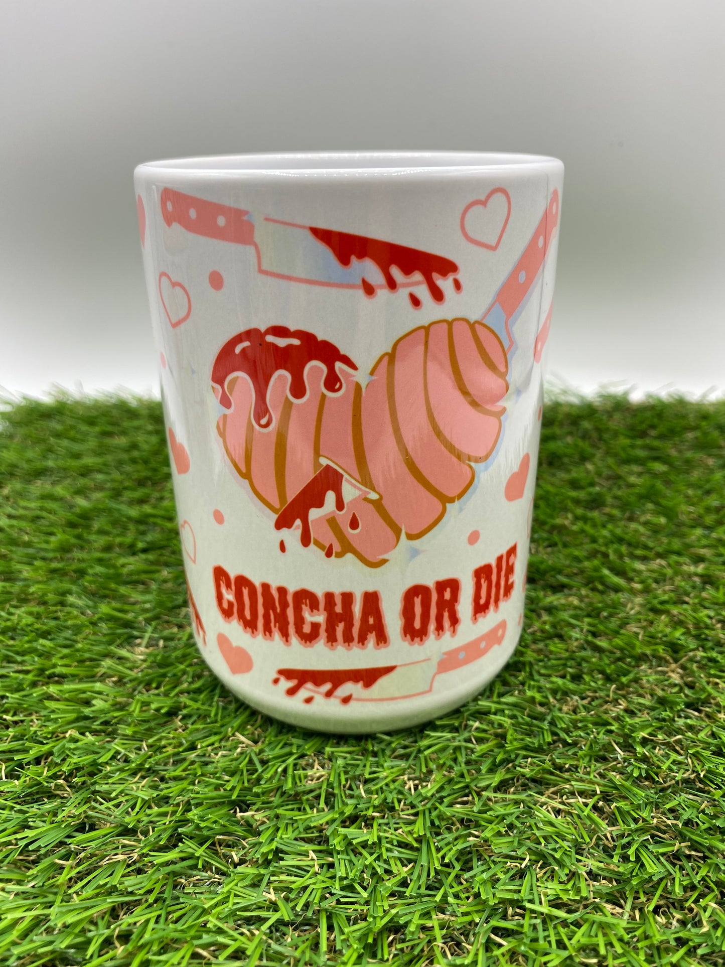 Concha Or Die Ceramic Mug