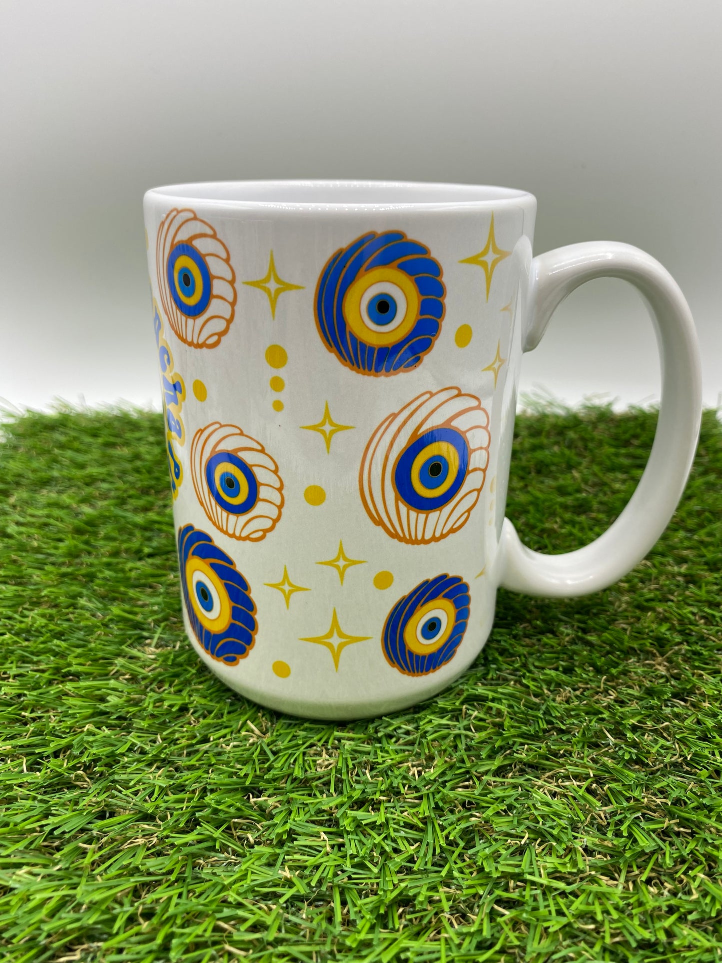 Concha Protection Ceramic Mug