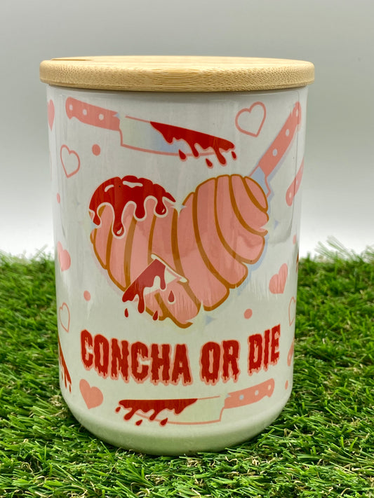 Concha Or Die Ceramic Mug