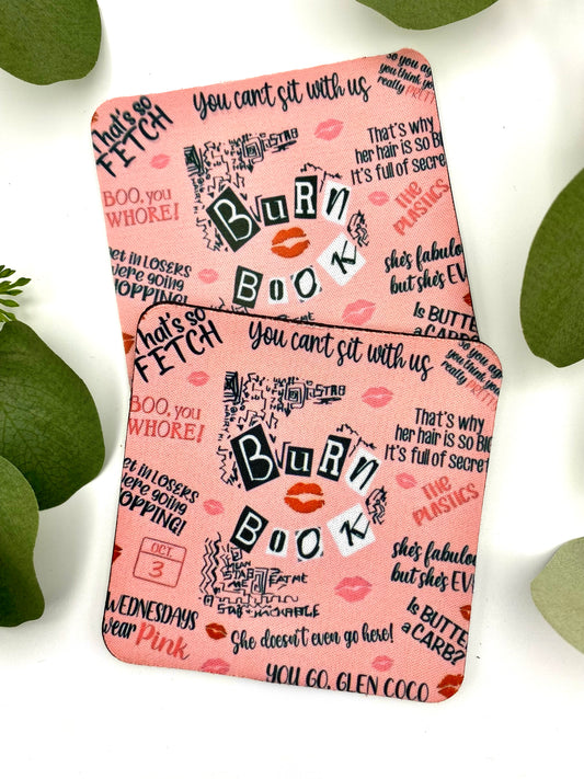 Burn Book Coaster