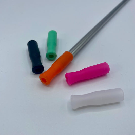 Silicone Straw Tips