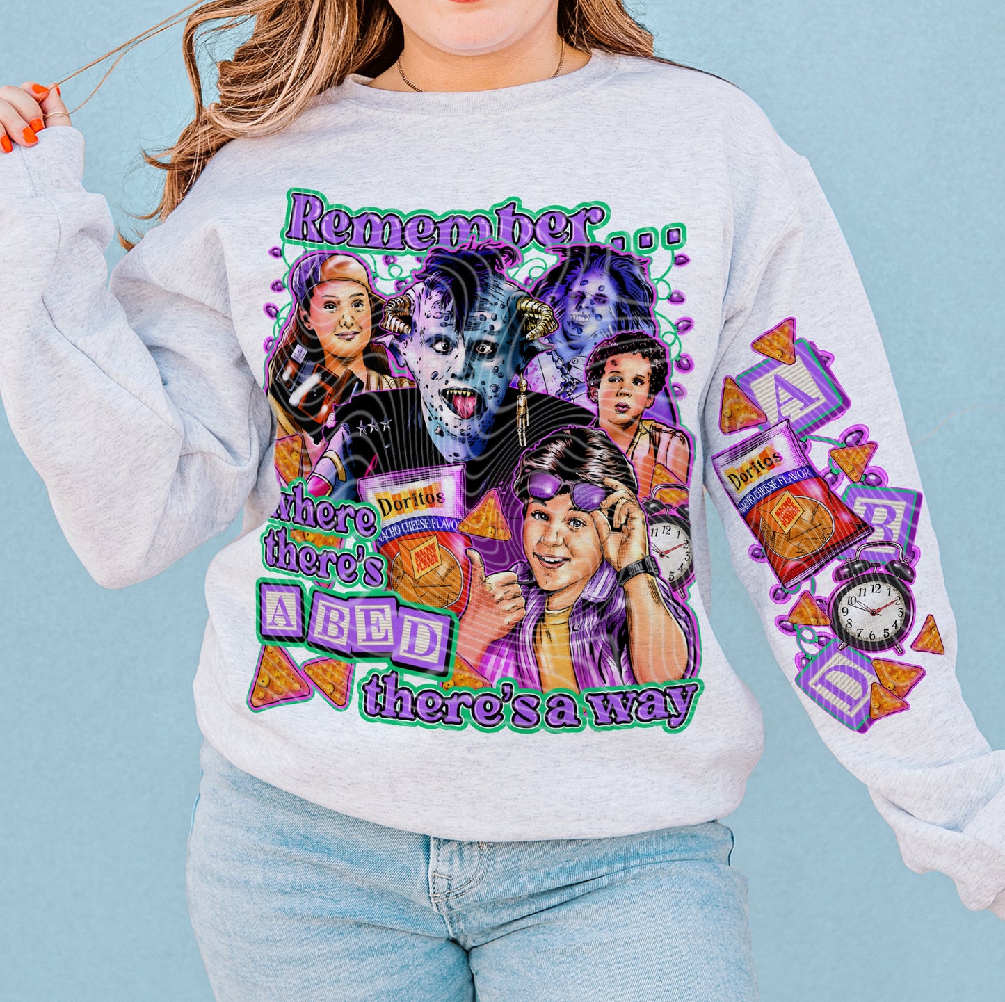 80's Monster Crewneck