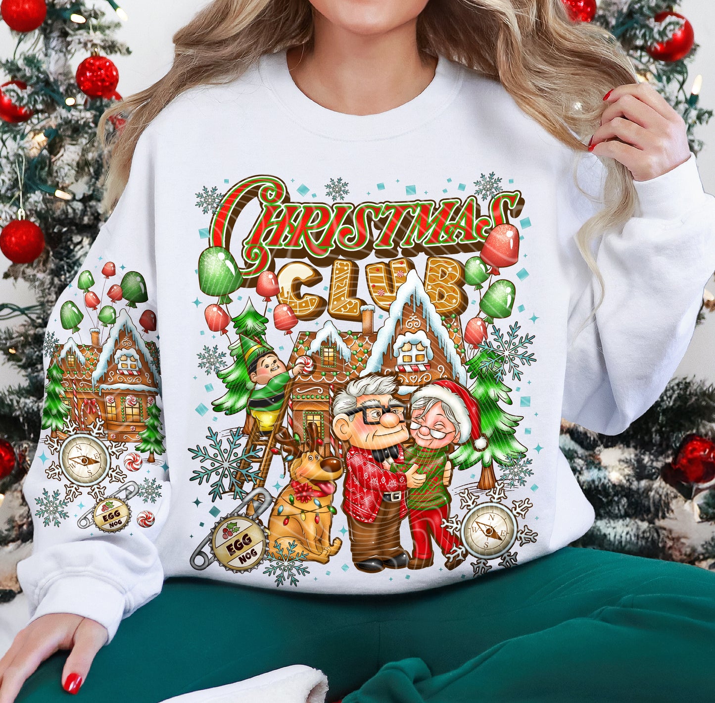 Christmas Club Crewneck