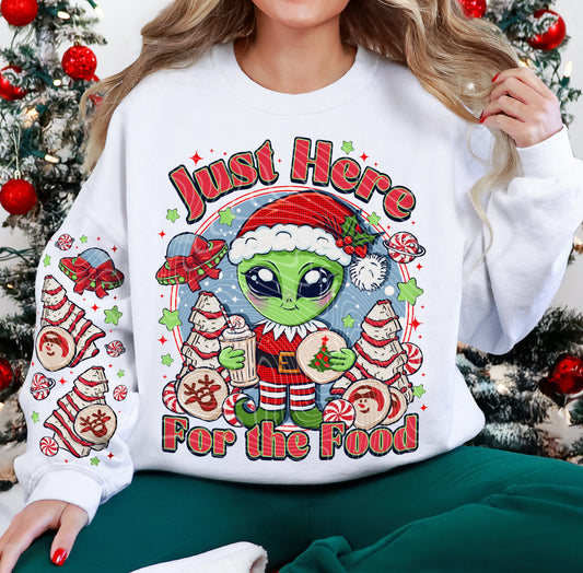 Alien Holiday Crewneck