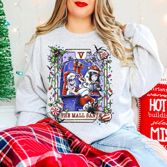 The Mall Santa Crewneck