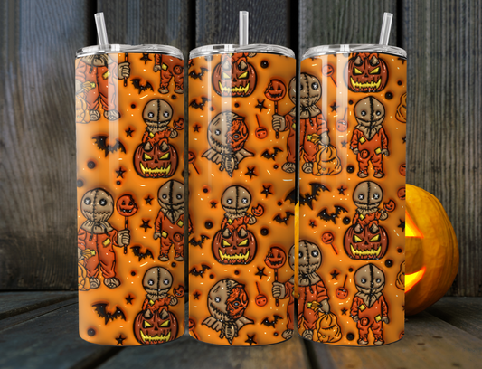 Sam Trick or Treat Stainless Steel Tumbler