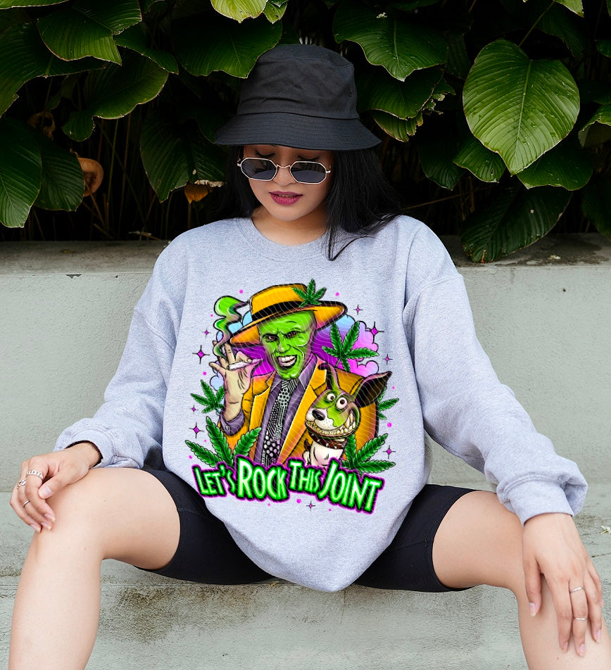 Rock This Joint Crewneck